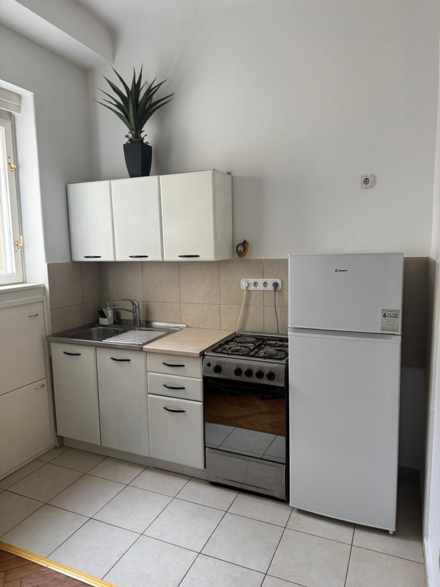 Studio Apartman Thalia Zagreb Exterior photo
